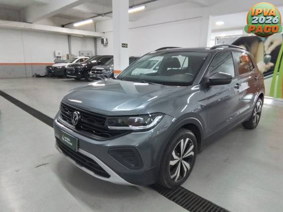 VOLKSWAGEN T-CROSS 1.0 200 TSI TOTAL FLEX AUTOMÁTICO